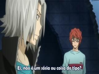 Katekyo Hitman Reborn - Episodio 138 - Os Príncipes Gêmeos