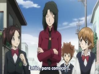 Katekyo Hitman Reborn - Episodio 148 - Os Dois Que Herdam o Céu