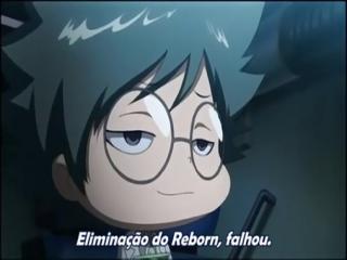 Katekyo Hitman Reborn - Episodio 150 - Caminho Bloqueado