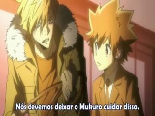 Katekyo Hitman Reborn - Episodio 176 - Fuga