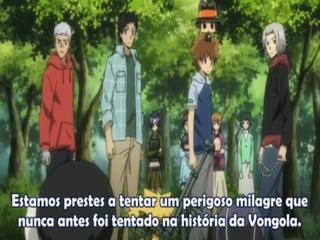 Katekyo Hitman Reborn - Episodio 178 - A Família do Primo Aparece!