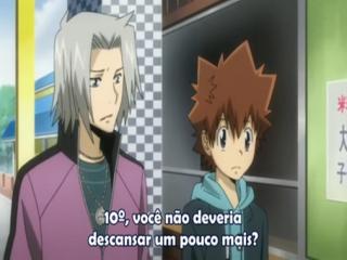 Katekyo Hitman Reborn - Episodio 181 - O Furioso Trovão