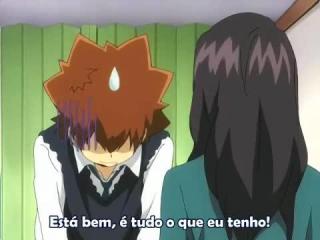 Katekyo Hitman Reborn - Episodio 39 - O Objetivo do Inimigo Invisível