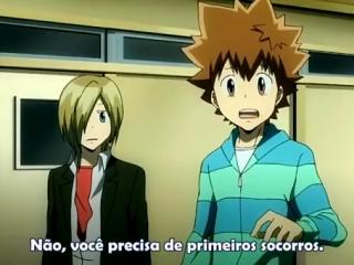 Katekyo Hitman Reborn - Episodio 47 - O Mais Forte e Indestrutível Estilo