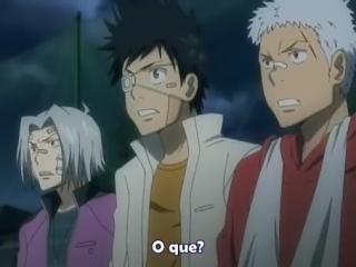 Katekyo Hitman Reborn - Episodio 54 - O Descontrole do Guardião da Nuvem