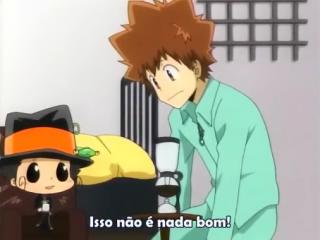 Katekyo Hitman Reborn - Episodio 56 - História do Gokudera