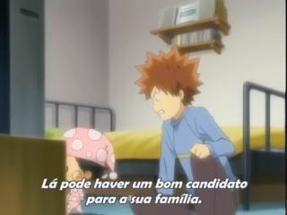 Katekyo Hitman Reborn - Episodio 67 - Visita de Classe ao Estilo Vongola