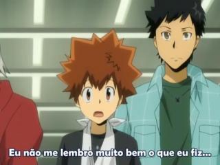 Katekyo Hitman Reborn - Episodio 79 - O Primeiro Teste