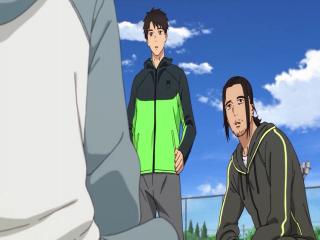 Kaze ga Tsuyoku Fuiteiru - Episodio 8 - Personagem Perigoso