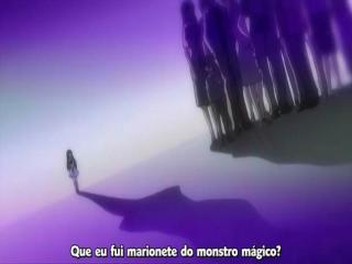 Kaze no Stigma - Episodio 12 - Confissão sobre a Lua