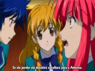 Kaze no Stigma - Episodio 15 - O retorno de Katherine