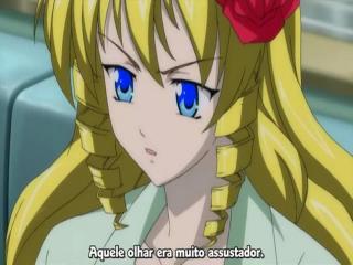 Kaze no Stigma - Episodio 22 - Determinação e dúvidas