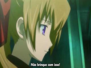 Kaze no Stigma - Episodio 24 - Protetores do Vento