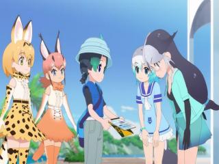 Kemono Friends 2 - Episodio 3 -  Criaturas do Mar