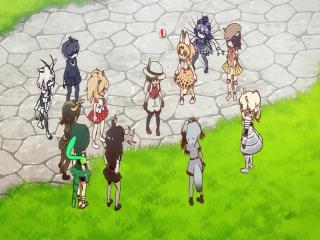 Kemono Friends - Episodio 7 - Biblioteca Japari