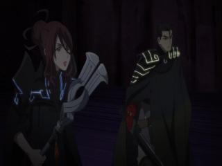 Ken En Ken: Aoki Kagayaki - Episodio 13 - A Fortaleza no Céu