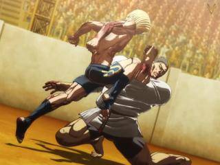 Kengan Ashura - Episódio 22 - Luta Mortal