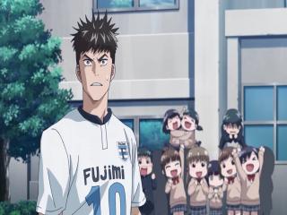 Keppeki Danshi! Aoyama-kun - Episodio 1 - O Aoyama é Maníaco Por Limpeza