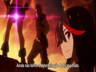 Kill la Kill - Episodio 16 - A garota não pode fazer nada