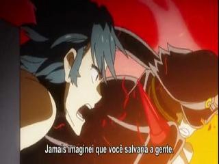 Kill la Kill - Episodio 24 - Além da escuridão infinita