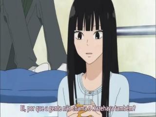 Kimi Ni Todoke - Episodio 7 - Sabado a Noite