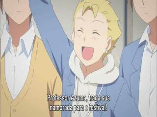 Kimi to Boku - Episodio 9 - Naked King