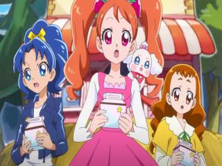 Kirakira☆Precure A La Mode - Episodio 4 - As Três Reunidas Let s La Misturar!