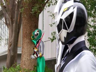 Kishiryu Sentai Ryusoulger - Episodio 3 - O Olhar Amaldiçoado