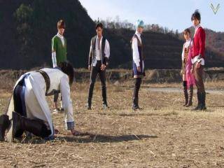 Kishiryu Sentai Ryusoulger - Episódio 47  - Entre a Alegria e o Desespero