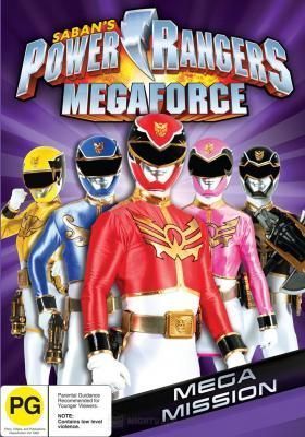 Power Rangers Megaforce Dublado