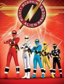 Power Rangers Mighty Morphin Alien Rangers