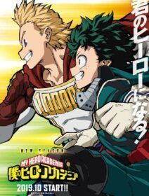 Boku No Hero Academia 4º Temporada