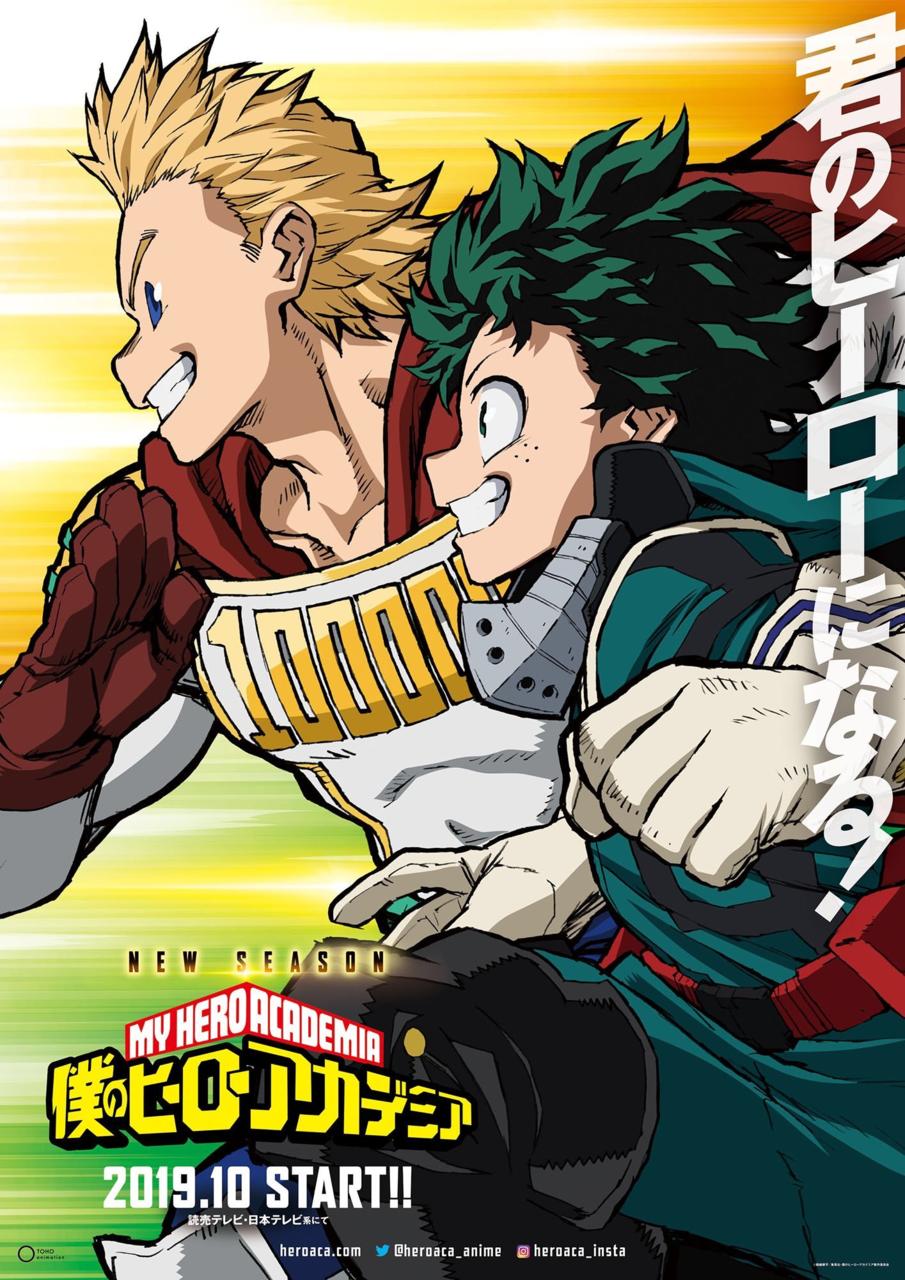 Boku No Hero Academia 4º Temporada