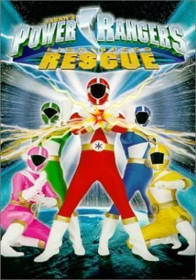 Power Rangers LightSpeed O Resgate