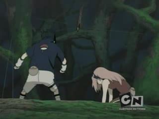 Naruto - Episodio 30 - O Sharingan Revivido: Jutsu Flama do Dragão!