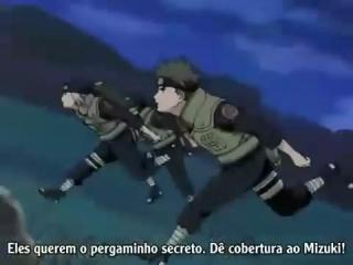 Naruto Legendado - Episodio 145 - Uma Nova Formação: Ino-Shika-Cho!