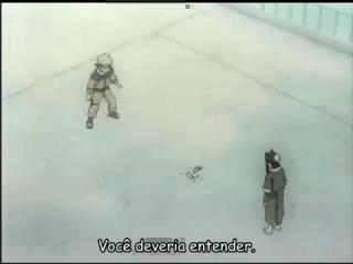 Naruto Legendado - Episodio 18 - Uma ferramenta chamada shinobi