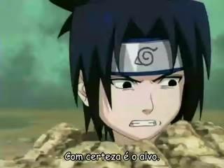 Naruto Legendado - Episodio 26 - Reportagem Especial: Ao Vivo da Floresta da Morte!