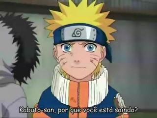 Naruto Legendado - Episodio 38 - É uma luta inesperada