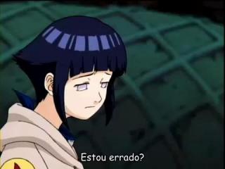 Naruto Legendado - Episodio 46 - Luta de Byakugan: a determinação de Hinata