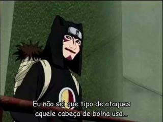 Naruto Legendado - Episodio 48 - Gaara vs. Rock Lee: explode o poder da juventude!