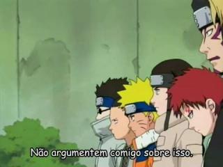 Naruto Legendado - Episodio 60 - Byakugan contra o Jutsu Clones das Sombras!