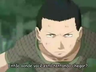 Naruto Legendado - Episodio 70 - O Ocioso é Posto em Ação: Chega de Preguiça!