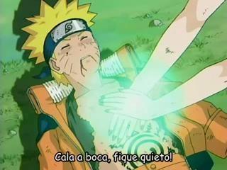 Naruto Legendado - Episodio 95 - O Quinto Hokage... Apostando a Vida