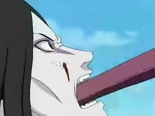 Naruto Legendado - Episodio 96 - Paralisação Completa! O Fim do Sannin!