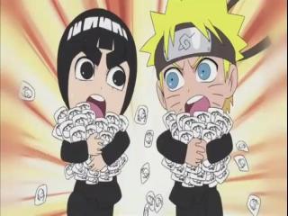 Naruto SD: Rock Lee no Seishun Full-Power Ninden - Episodio 11 - Uma Excursão Escolar na Antiga... Quarto das Meninas e Caixa de...