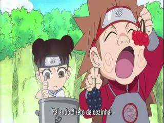 Naruto SD: Rock Lee no Seishun Full-Power Ninden - Episodio 16 - A Tríade dos Guerreiros Cuca... Hora de Acalmar o Gai Sensei...