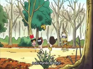 Naruto SD: Rock Lee no Seishun Full-Power Ninden - Episodio 44 - Vamos comer os feijões depois! - Raikage sob ataque!