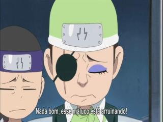 Naruto SD: Rock Lee no Seishun Full-Power Ninden - Episodio 8 - Até Mesmo os Hokages Se Desgas ... O Orochimaru é Persistente