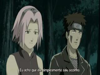 Naruto Shippuden - Episodio 101 - Os Sentimentos de Todos